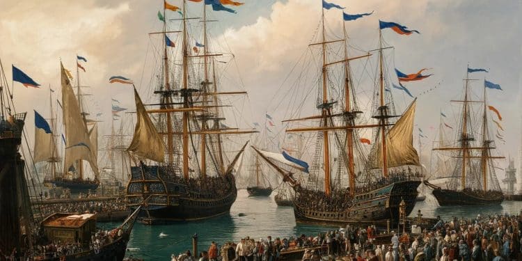 Les Fêtes Maritimes de Brest: un Retour Triomphal pour 2024 - Viral Mag Après 8 ans dabsence les Fêtes Maritimes de Brest reviennent en force avec un millier de bateaux attendus Découvrez les temps forts de lévénement Viral Mag