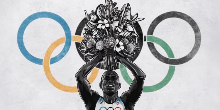 Découvrez la symbolique fascinante des fleurs offertes aux médaillés olympiques véritables hommages à leur excellence et leur persévérance   Viral Mag