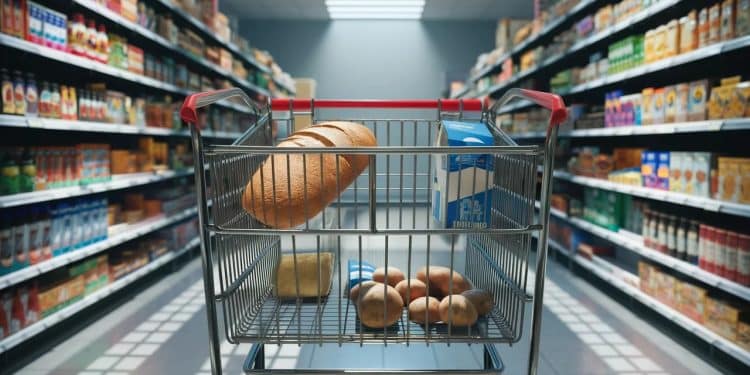 Les Français Délaissent Les Produits Alimentaires Malgré Les Baisses De Prix - Viral Mag Depuis 2021 les ventes de produits alimentaires chutent dans les grandes surfaces françaises Les baisses de prix récentes ninversent pas la tendance du premier semestre 2024 Viral Mag