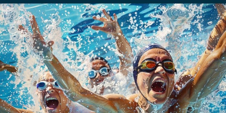 Les Français En Finale Du Relais 4×200 m Aux JO 2024 - Viral Mag Les relayeurs français du 4x200 m sont qualifiés pour la finale des JO 2024 après avoir signé le 3e meilleur temps des séries ce matin   Viral Mag