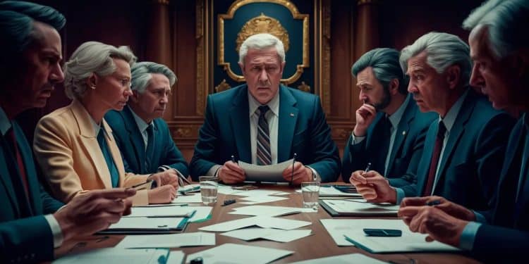 Les Inquiétudes Du Patronat Lors Des Élections Législatives - Viral Mag A la veille des élections législatives les patrons français réunis à Aix en Provence expriment leurs vives inquiétudes face à lavenir incertain Découvrez les coulisses des Rencontres économiques Viral Mag