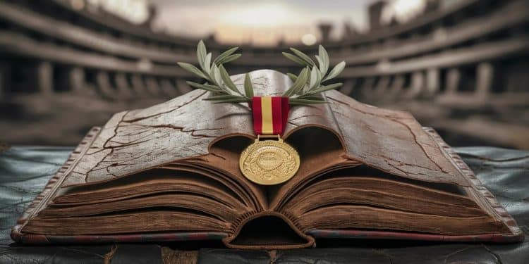  ViralMag   Les Jeux Olympiques littéraires  quand les mots remportaient des médailles