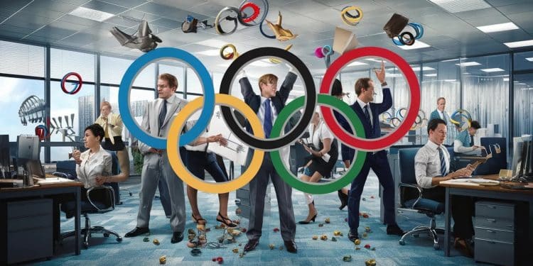 Les JO Paris 2024 Bouleversent les Entreprises : Nouvelles Réalités et Défis - Viral Mag Télétravail horaires décalés sites fermés Les entreprises affrontent des perturbations majeures avec les JO 2024 révélant un nouveau paysage post Covid Viral Mag