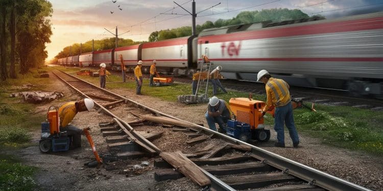 Après des actes de sabotage qui ont perturbé le trafic TGV la SNCF annonce un retour à la normale sur ses lignes dès lundi matin Découvrez les détails   Viral Mag