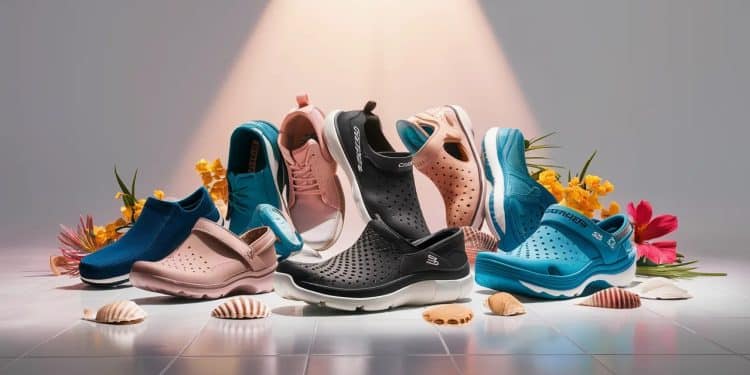 Profitez des soldes estivales chez Walmart pour vous offrir des chaussures confortables et tendance de marques comme Skechers Crocs et Reebok à partir de seulement 6€    Viral Mag