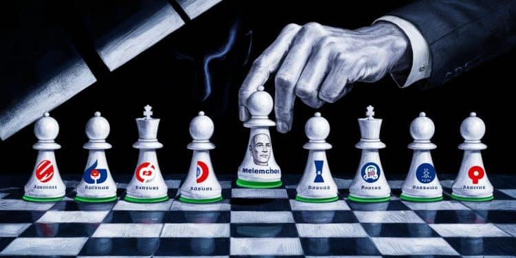 Infiltration culte du secret radicalité Découvrez les tactiques trotskistes employées par Jean Luc Mélenchon dans sa quête de lÉlysée   Viral Mag