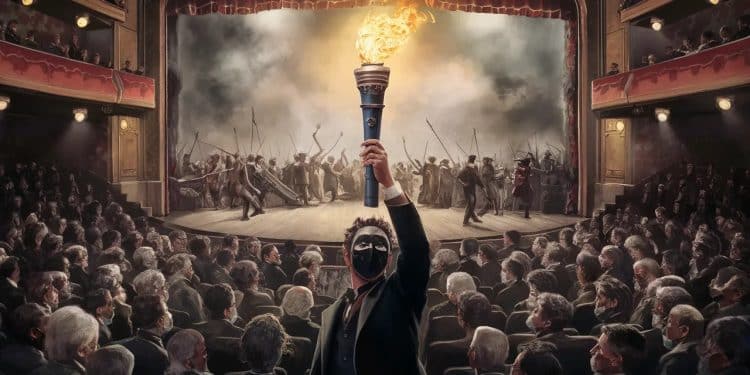 Les Misérables à l’Honneur pour la Cérémonie des JO de Paris 2024 - Viral Mag Découvrez comment la comédie musicale Les Misérables a été mise à lhonneur lors de la cérémonie douverture des Jeux Olympiques de Paris 2024 boostant les ventes de billets   Viral Mag