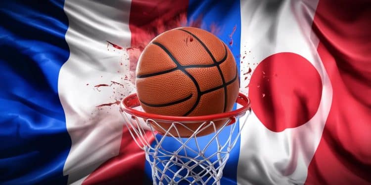 Découvrez les notes des joueurs français suite à larrachée contre le Japon aux JO de Paris 2024 De Strazel en héros à Wembanyama en demi teinte   Viral Mag