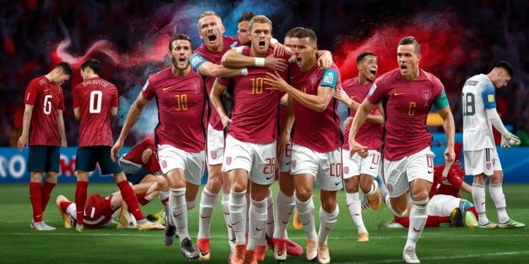 Les Pays-Bas Éliminent la Turquie et Filent en Demi-Finales - Viral Mag Les Pays Bas renversent la Turquie 2 1 dans un quart de finale palpitant de lEuro 2024 Buts de De Vrij et Muldur Prochain adversaire lAngleterre Viral Mag