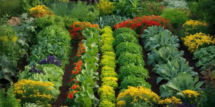 Les Plantes Compagnes : Le Secret d’un Potager Florissant - Viral Mag Découvrez comment les plantes compagnes peuvent transformer votre potager en un écosystème équilibré et productif Suivez nos conseils dexpert pour des récoltes abondantes Viral Mag