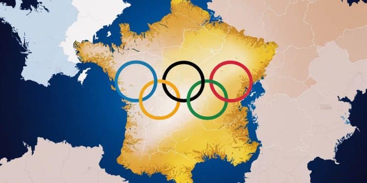 Les Régions Risquent d’Être les Parents Pauvres des JO Paris 2024 - Viral Mag Les régions françaises espèrent des retombées économiques et touristiques des Jeux Olympiques de Paris 2024 mais il y a un risque que les bénéfices soient concentrés sur lÎle de France Viral Mag