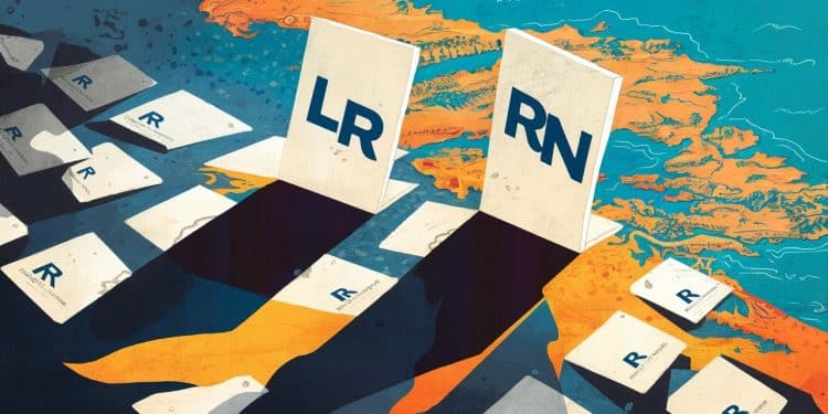 Les Républicains en Péril sur la Côte d’Azur à l’Approche du 2nd Tour - Viral Mag Lavenir des fiefs LR de longue date menacé sur la Côte dAzur après le premier tour des législatives anticipées Cannes Antibes et Le Cannet basculent ils au RN Viral Mag