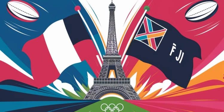 Découvrez à quelle heure et sur quelle chaîne regarder le match de rugby à 7 des JO 2024 France   Fidji en direct Une rencontre au sommet    Viral Mag