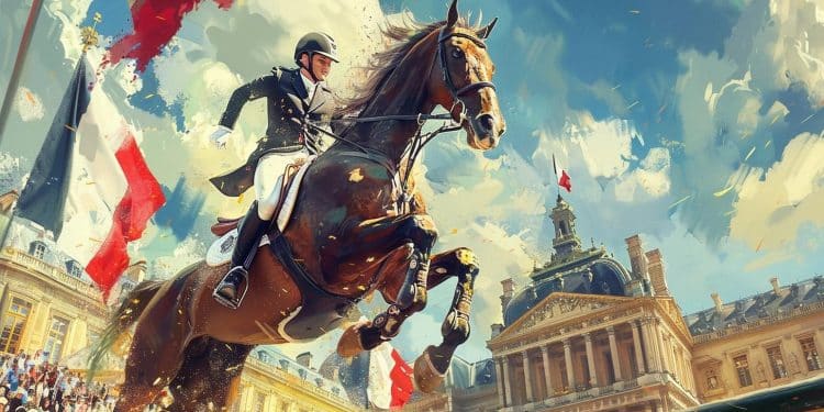 Les secrets de la réussite française au concours complet - Viral Mag Découvrez les coulisses de lincroyable performance des cavaliers tricolores au concours complet des JO de Paris 2024 Viral Mag