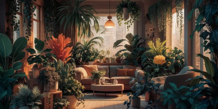Les Secrets des Plantes d’Intérieur pour un Foyer Sain et Vibrant - Viral Mag Découvrez comment les plantes dintérieur peuvent transformer votre espace de vie améliorer votre bien être et créer une ambiance apaisante Nos conseils dexperts vous guideront vers une jungle urbaine luxuriante chez vous Viral Mag