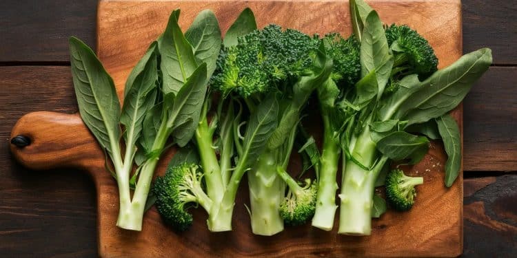 Les secrets du broccoli rabe, le légume préféré de Giada De Laurentiis - Viral Mag Découvrez les bienfaits nutritionnels et les meilleures façons de cuisiner le broccoli rabe le légume fétiche de la célèbre cheffe italienne Giada De Laurentiis Un ingrédient polyvalent qui ravira vos papilles Viral Mag
