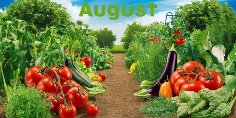 Les Secrets du Potager en Août : Plantations, Semis et Récoltes - Viral Mag Découvrez les secrets dun potager réussi en août Nos conseils sur les plantations semis et récoltes pour profiter de légumes frais toute la saison   Viral Mag