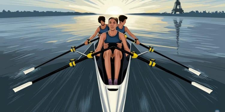 Les secrets du tandem Androdias/Boucheron en aviron - Viral Mag Découvrez lhistoire fascinante du duo AndrodiasBoucheron champions olympiques daviron en quête dun doublé à Paris 2024   Viral Mag