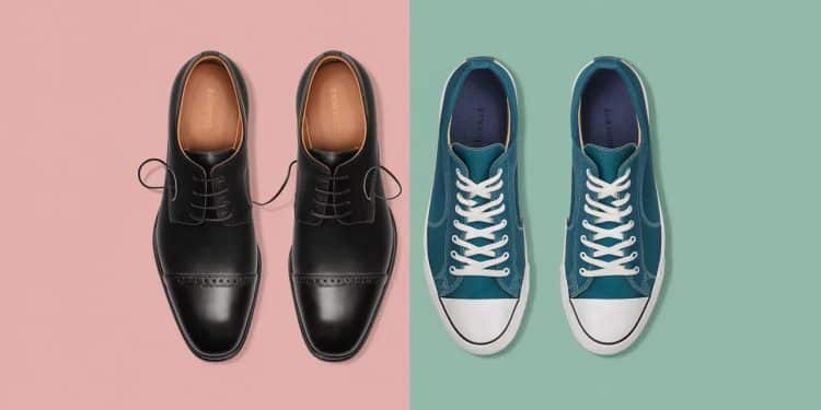 Découvrez comment marier avec style vos sneakers préférées avec un costume pour un look décontracté chic Nos conseils et astuces pour réussir cette tendance audacieuse   Viral Mag