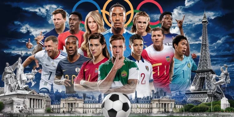 Découvrez en exclusivité les visages des stars qui brilleront sur les terrains des JO de Paris 2024 Un aperçu captivant des talents à suivre   Viral Mag