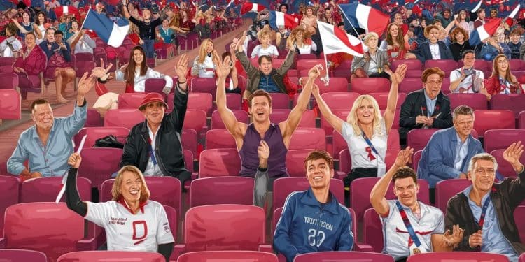 Les stars s’illuminent aux JO de Paris 2024 - Viral Mag Les célébrités du monde entier brillent dans les tribunes des Jeux Olympiques de Paris 2024 Découvrez qui a fait sensation    Viral Mag