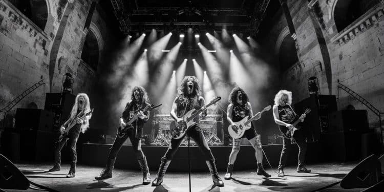 Le groupe britannique The Stranglers a célébré son demi siècle avec panache au Festival de Carcassonne Un show explosif retraçant leur carrière   Viral Mag