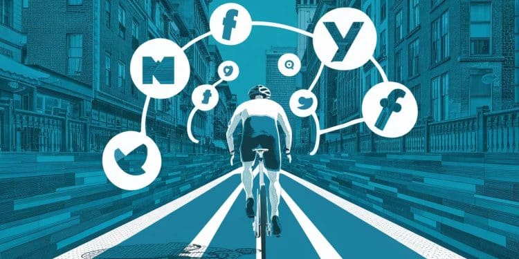 Les Vélotaffeurs, Nouveaux Militants des Réseaux Sociaux - Viral Mag De plus en plus de cyclistes partagent leurs expériences sur internet devenant ainsi de véritables militants des déplacements à vélo Découvrez ce phénomène   Viral Mag