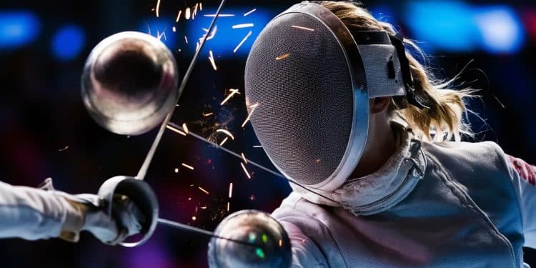 Sara Balzer sabreuse française n°1 mondiale confie ses espoirs et ses craintes à lapproche des JO de Paris 2024 Découvrez son parcours inspirant   Viral Mag