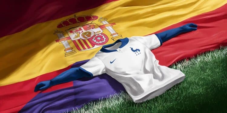 L’Espagne Élimine la France de l’Euro 2024 : Analyse d’une Défaite Amère - Viral Mag Malgré un but de Kolo Muani les Bleus sinclinent 2 1 face à lEspagne en demi finale de lEuro Retour sur les raisons de léchec et les mots de Deschamps Viral Mag