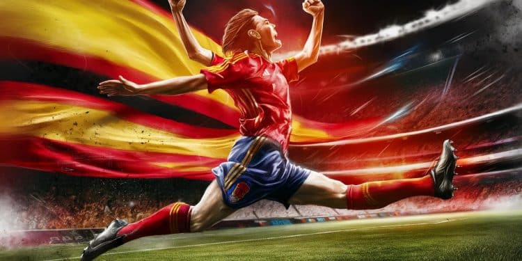 L’Espagne sacréé championne d’Europe pour la 4ème fois - Viral Mag La Roja entre dans lhistoire avec un 4ème titre à lEuro Revivez le but victorieux de Mikel Oyarzabal validé pour quelques centimètres Viral Mag