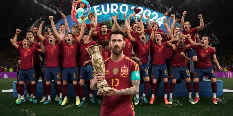 LEspagne remporte lEuro 2024 face à lAngleterre lors dune finale palpitante Rodri le milieu de terrain espagnol couronné meilleur joueur du tournoi   Viral Mag