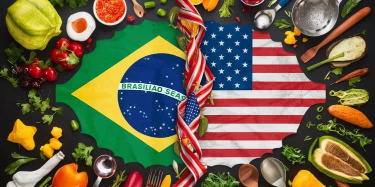 Leticia Moreinos Schwartz : Voyage Culinaire Entre Deux Mondes - Viral Mag Découvrez le parcours inspirant de Leticia Moreinos Schwartz auteure culinaire renommée naviguant entre ses racines brésiliennes et sa vie aux États Unis Viral Mag