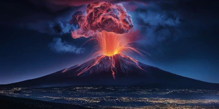 L’Etna Crache Des Coulées De Lave Et Des Nuages De Cendres - Viral Mag LEtna plus grand volcan actif dEurope est entré en éruption Son cratère central projette des coulées de lave et des nuages de cendres perturbant le trafic aérien à Catane Découvrez lampleur du phénomène Viral Mag