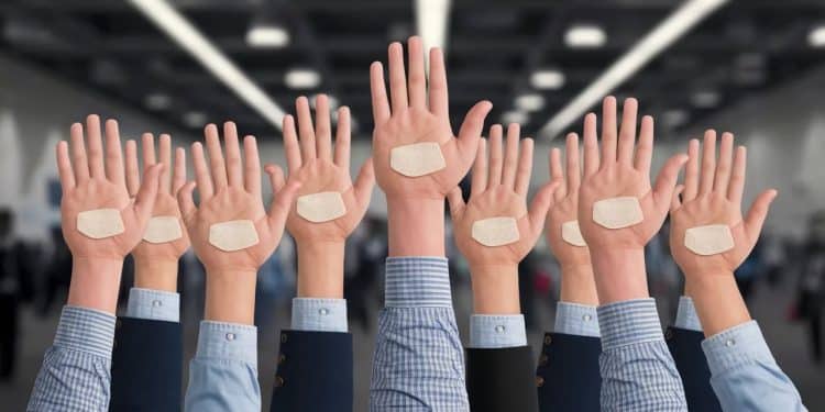 L’étonnante marque de soutien des partisans de Trump - Viral Mag Découvrez la marque de soutien originale des partisans de Trump envers lancien président lors de la Convention républicaine Viral Mag