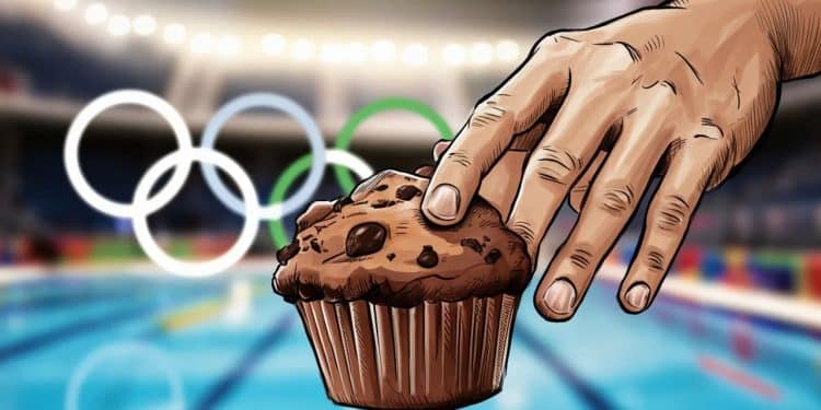 Henrik Christiansen nageur norvégien aux JO de Paris 2024 sest découvert une passion inattendue pour les muffins au village olympique Son histoire fait le buzz sur les réseaux   Viral Mag