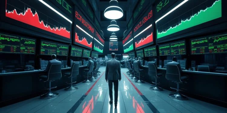 L’Europe boursière en berne face à la Chine, Wall Street résiste - Viral Mag Les places européennes chutent sur fond de ralentissement chinois mais la Bourse américaine surnage grâce à Trump et aux anticipations de baisse des taux Viral Mag