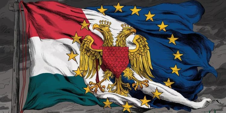 L’Europe Sous la Présidence Hongroise : Un Tournant Décisif - Viral Mag La Hongrie prend la tête du Conseil de lUE pour 6 mois Viktor Orban compte bien profiter de cette tribune politique et affirmer ses positions Viral Mag