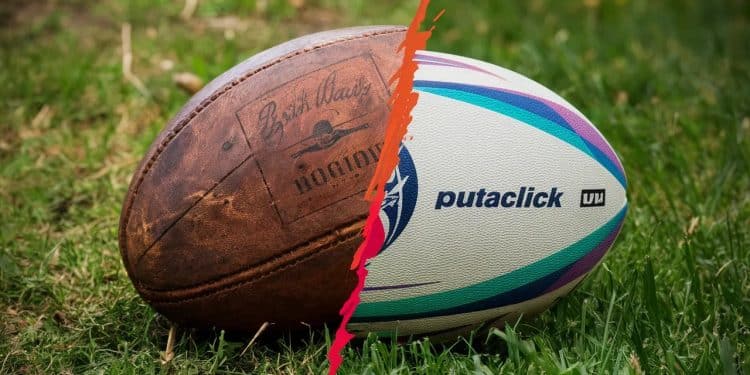 L’évolution fascinante du ballon ovale dans le rugby - Viral Mag Découvrez lhistoire surprenante du ballon de rugby de ses origines rondes à sa forme ovale iconique Une transformation qui a façonné ce sport passionnant Viral Mag