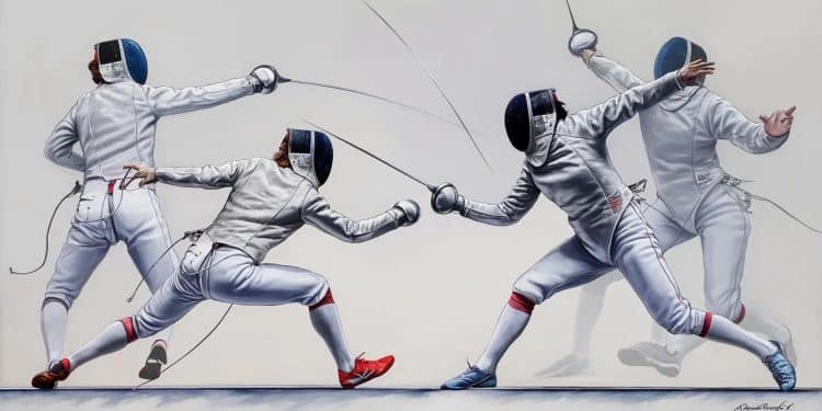 L’excellence de l’escrime française : un héritage séculaire - Viral Mag Découvrez les secrets de lexcellence de lescrime française un héritage transmis de génération en génération Plongez dans lhistoire de cet art martial fascinant   Viral Mag