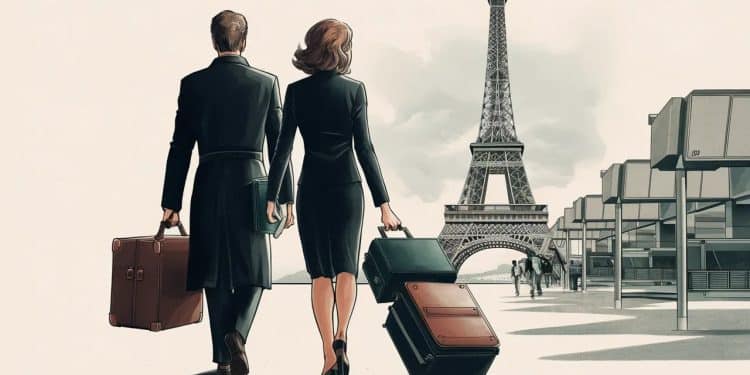 Impôts confiscatoires ISF droits de succession en hausse  le programme fiscal du NFP pousse de nombreux Français à préparer leur départ   Viral Mag