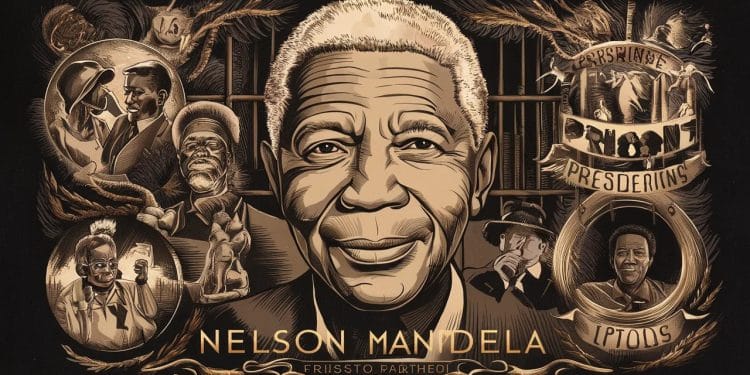 Découvrez lhistoire fascinante de Nelson Mandela icône de la lutte anti apartheid et premier président noir dAfrique du Sud Un parcours de courage et de détermination   Viral Mag