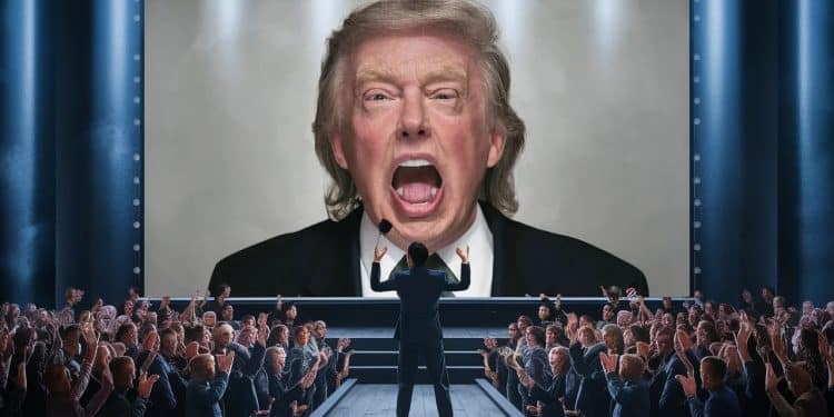 Lors de la cérémonie des JO sur France 2 lhumoriste Paul de Saint Sernin choque avec un montage sanglant de Marion Maréchal Retour sur la controverse   Viral Mag