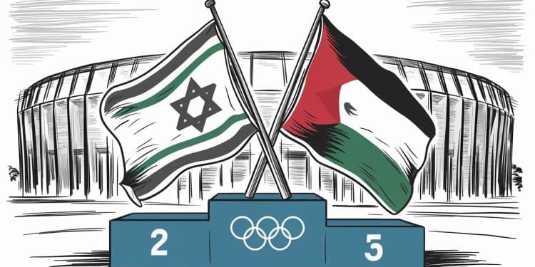 L’hymne israélien sifflé aux JO de Paris : La polémique enfle - Viral Mag Lors du match de football entre Israël et le Mali aux JO de Paris 2024 lhymne israélien a été copieusement sifflé Un message pro Palestine aperçu dans les tribunes relance le débat Viral Mag