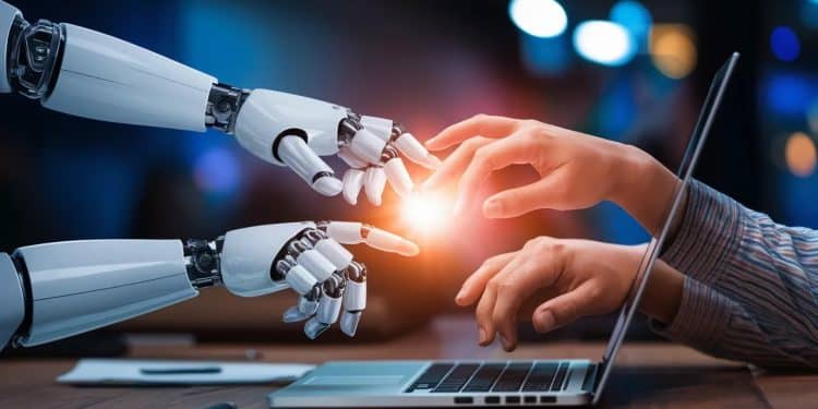 Découvrez comment lIA générative transforme lemploi apportant gains de productivité et de temps Plongez au cœur de cette révolution technologique   Viral Mag