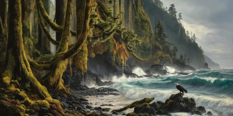 Découvrez les merveilles naturelles de lîle de Vancouver au Canada forêts pluviales côtes rugueuses plages indomptées et faune exceptionnelle   Viral Mag