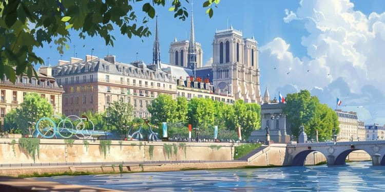 L’Île Saint-Louis en émoi à l’approche des JO de Paris - Viral Mag Sur lÎle Saint Louis la haute bourgeoisie est en ébullition à lapproche des JO de Paris 2024 Entre tentatives désespérées dassister gratuitement aux cérémonies et mécontentement latent ambiance particulière sur lîle   Viral Mag
