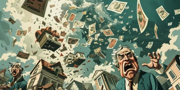 L’immobilier français en crise à l’approche des élections - Viral Mag Un sondage révèle que 78 des notaires français conseillent de vendre face aux incertitudes liées aux élections Limmobilier en danger Viral Mag