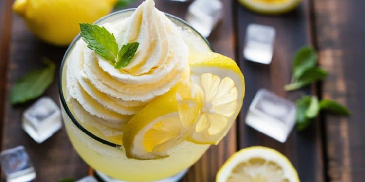 Limonade Givrée Fouettée : Le Rafraîchissement Ultime de l’Été - Viral Mag Découvrez notre recette incroyablement rafraîchissante de limonade givrée fouettée parfaite pour vous désaltérer pendant les chaudes journées dété   Viral Mag