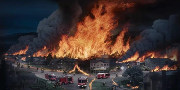 L’Incendie Dévastateur de Jasper : Un Symbole Alarmant du Réchauffement Climatique - Viral Mag Découvrez limpact dévastateur des feux de forêt à Jasper au Canada Un signal dalarme face au réchauffement climatique et ses conséquences dramatiques   Viral Mag