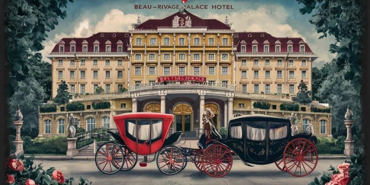 Découvrez lhistoire damour secrète qui a scellé le destin de la future reine dEspagne Sophie de Grèce lors dun séjour au Beau Rivage Palace de Lausanne en 1961   Viral Mag